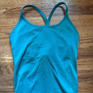 CRZ Yoga tank (ribbed)